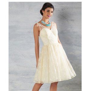 NWT Chi Chi London Knee-length Wedding Dress